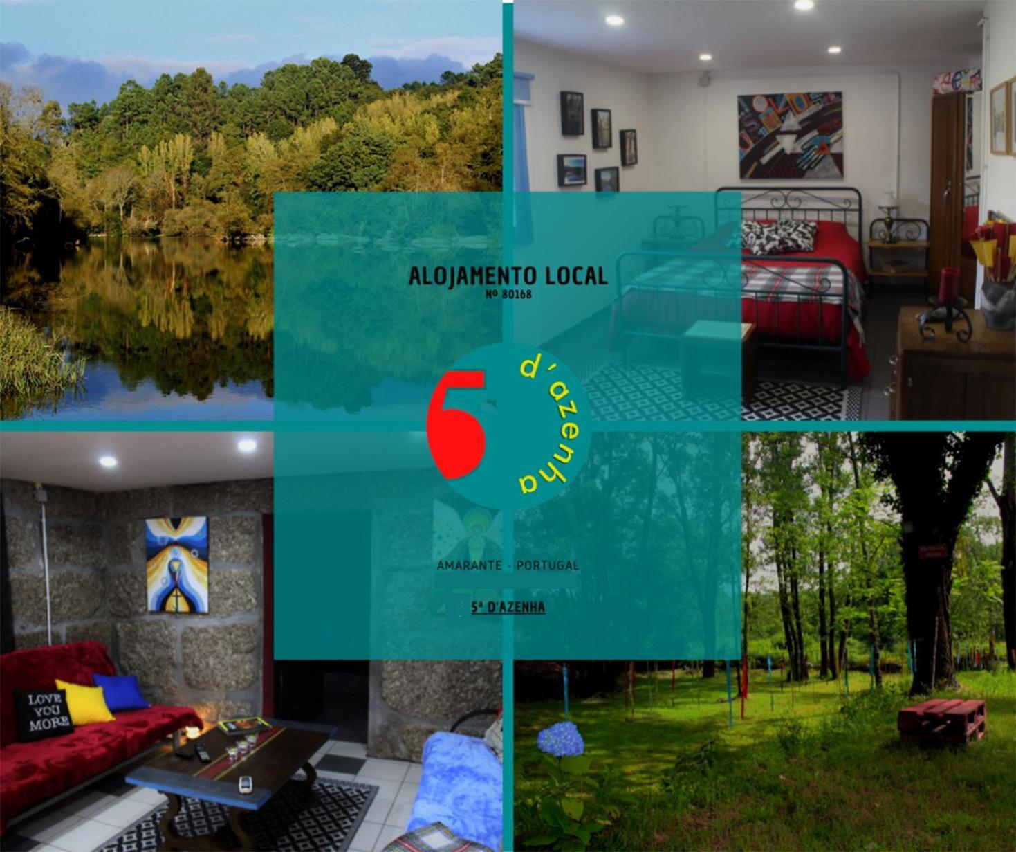 5ª D'Azenha - River And Nature 阿马兰特 外观 照片